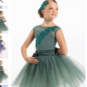 Weissman Adult Small Sage Green Tutu